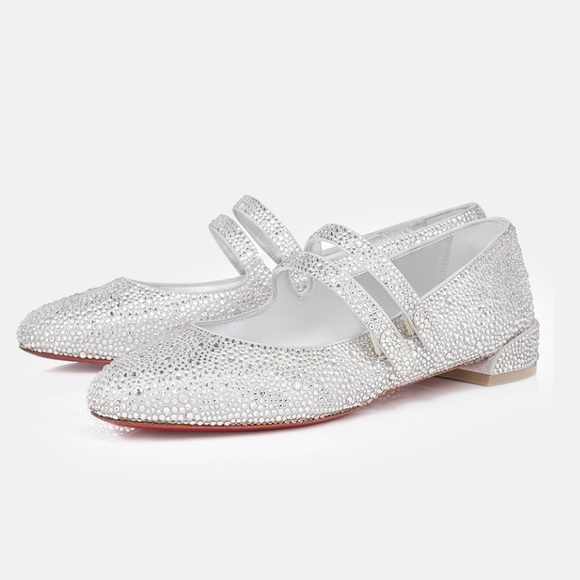 Christian Louboutin Shoes - Christian Louboutin Sweet Jane Strass Crystal Wedding collection RETAIL 3,995
